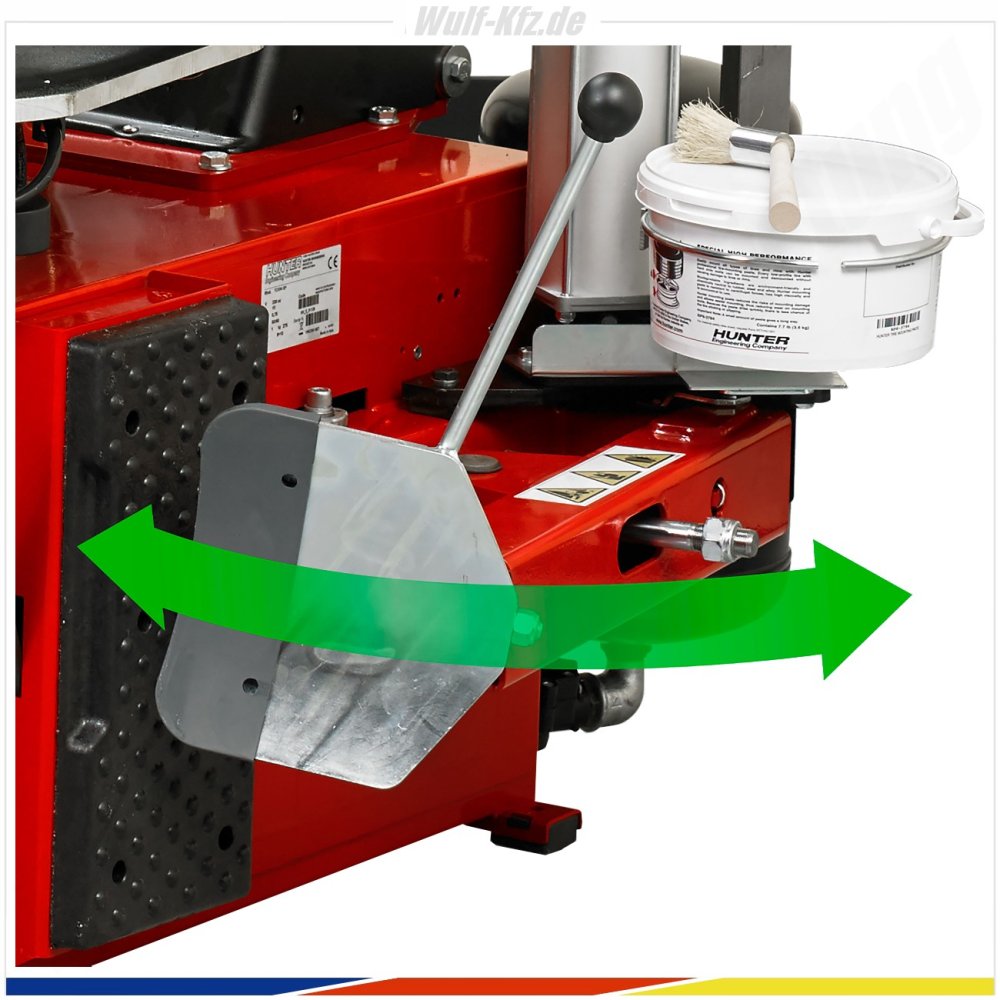 Hunter Reifenmontiermaschine TCX54